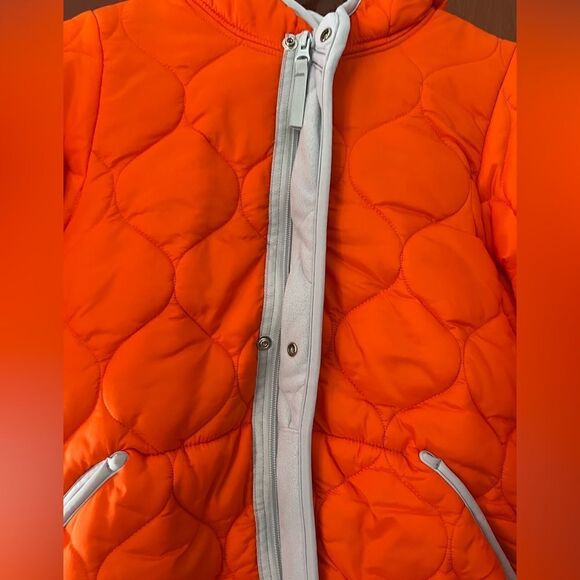 EUC Fire Fighters Operation Warm More than a Coat quilted Size 10/12 made in USA - Picture 4 of 9